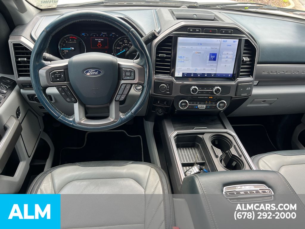 Used 2022 White Ford Limited image 30