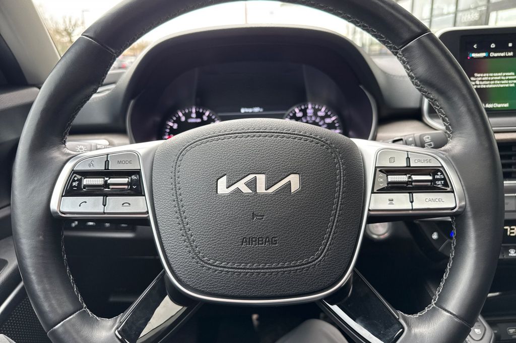 used 2022 Kia Telluride car, priced at $36,935