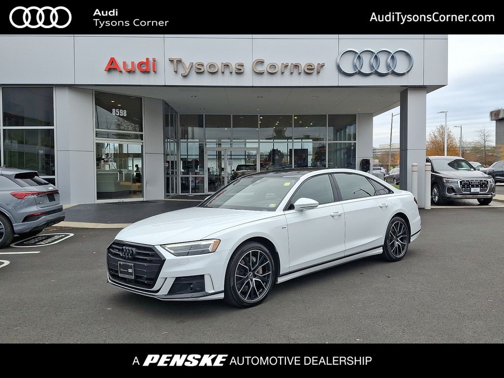 2021 Audi A8 L -
                Vienna, VA