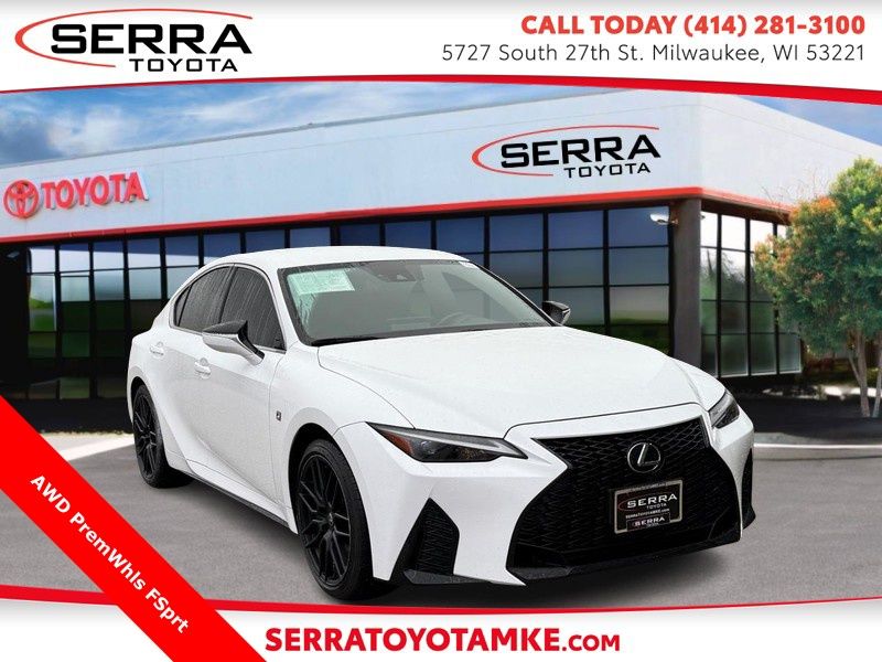 2023 Lexus IS 350 F Sport AWD