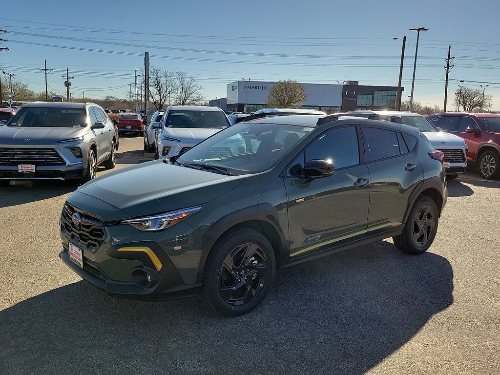 2026 Subaru Crosstrek Sport - 4