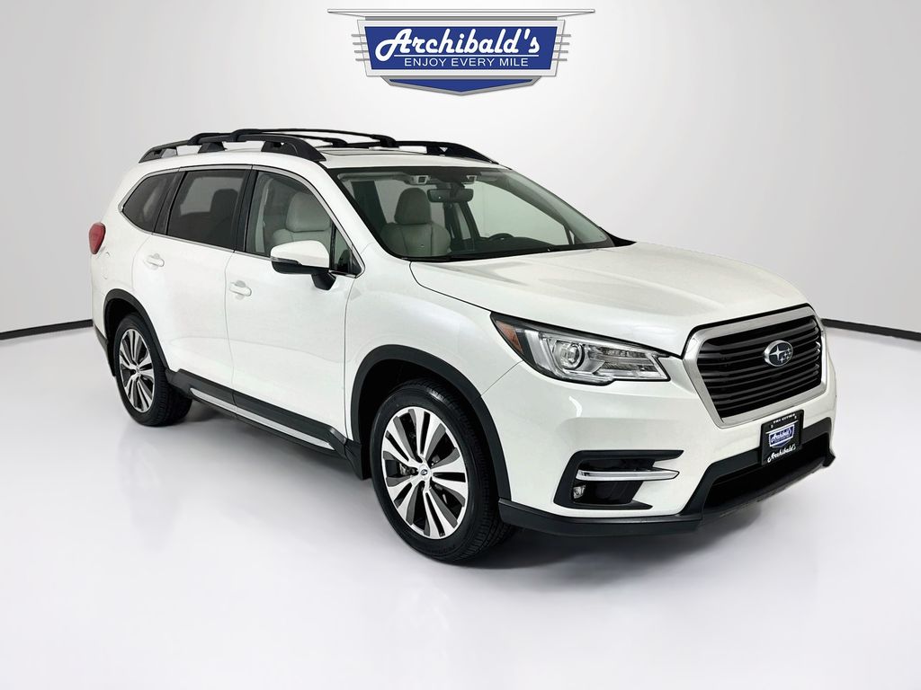 Crystal White Pearl 2022 Subaru Ascent SUV / Crossover All-Wheel Drive Continuously Variable Transmission
