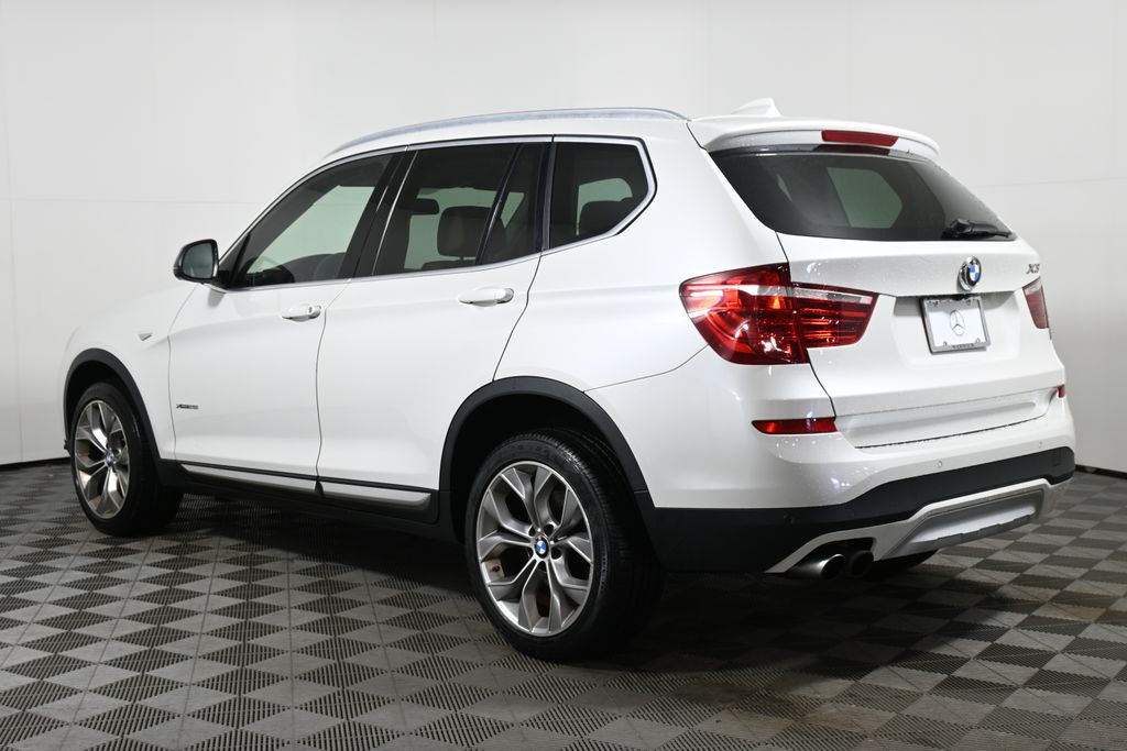 2017 BMW X3 xDrive28i 5