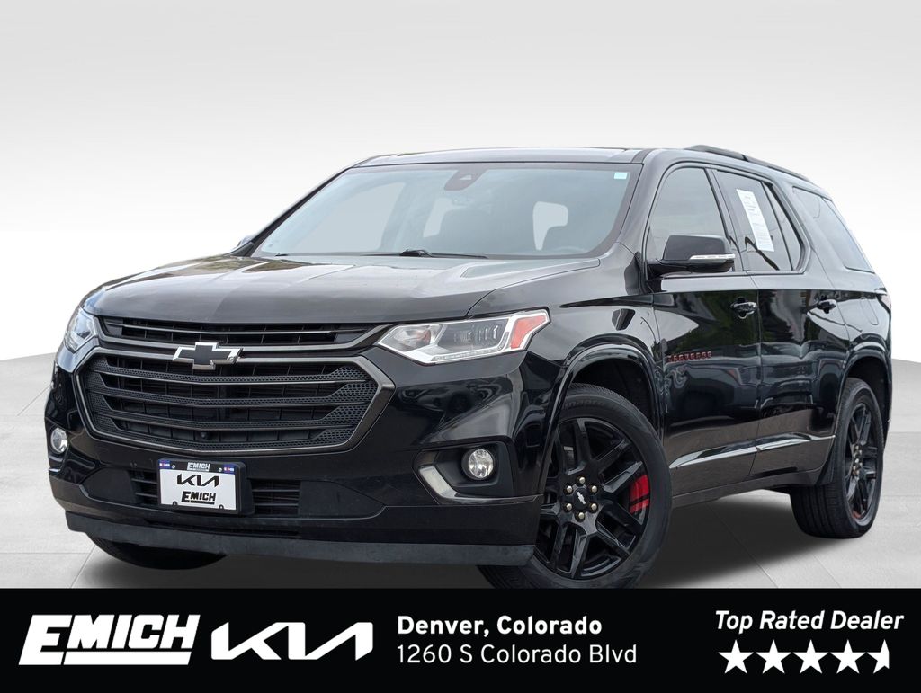 2018 Chevrolet Traverse Premier