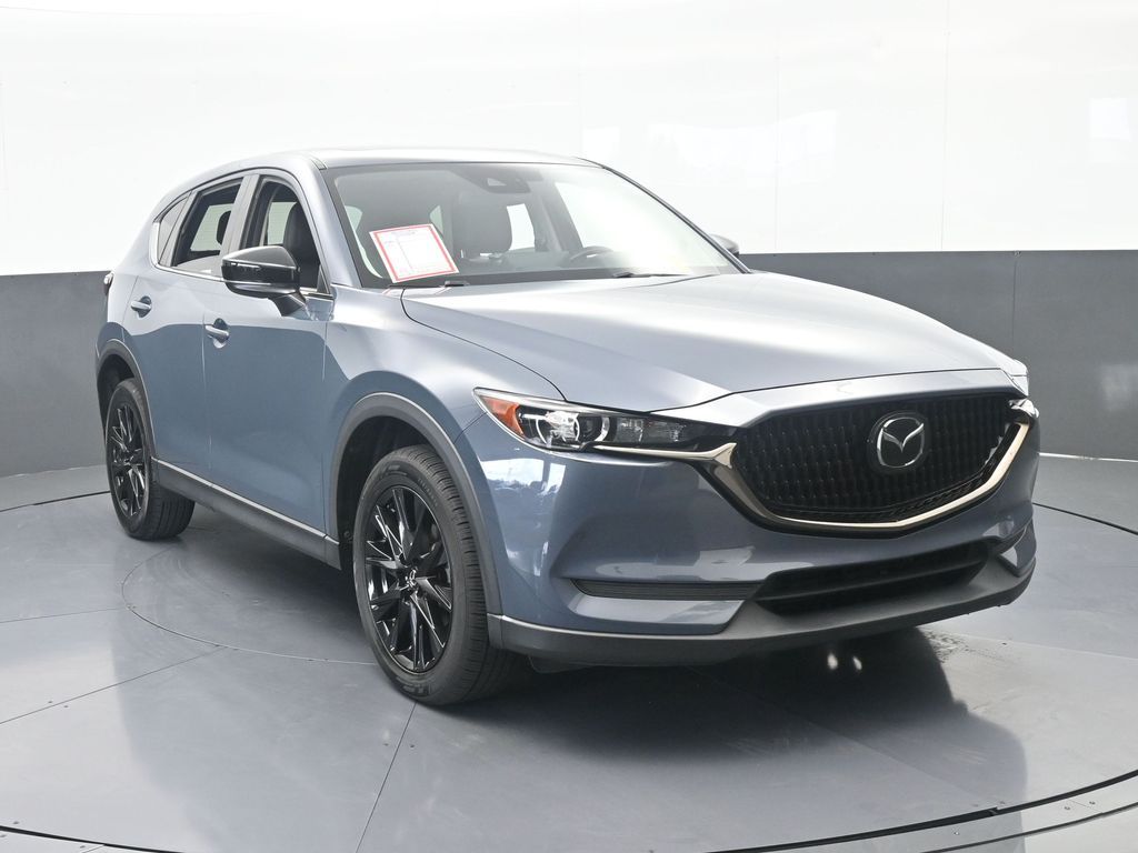 Used 2021 Polymetal Gray Mazda Carbon Edition image 9
