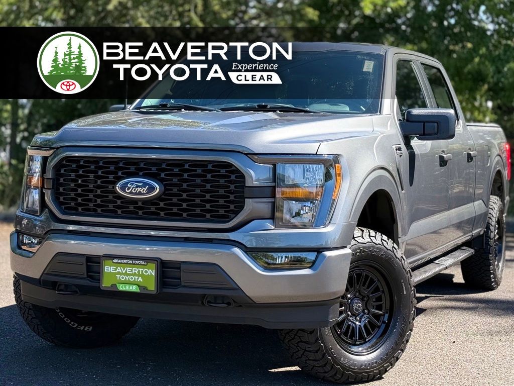 Carbonized Gray Metallic 2023 Ford F-150 Pickup Truck Four-Wheel Drive Automatic