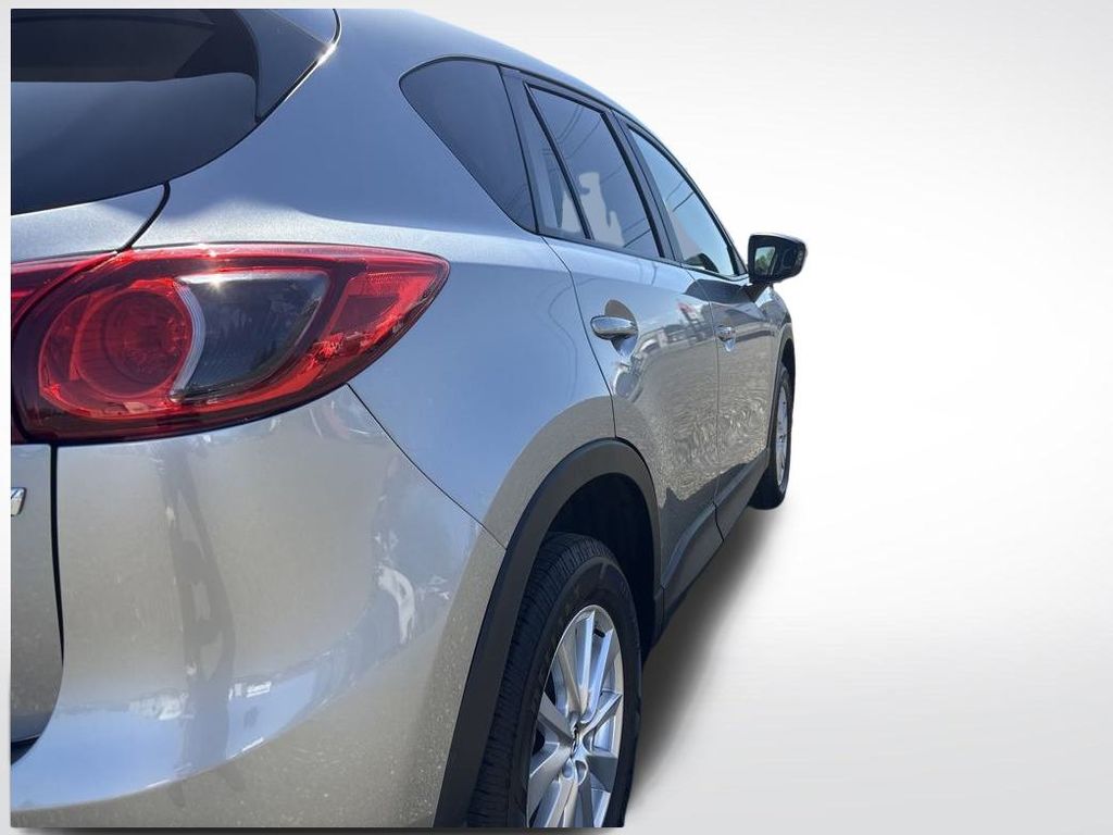 2015 Liquid Silver Metallic Mazda CX-5 Touring AWD SUV
