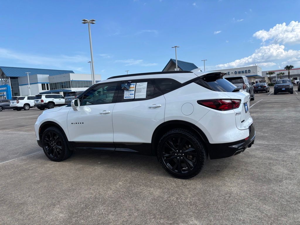 2020 Chevrolet Blazer RS Beige at Gullo Toyota