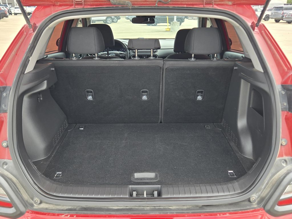2020 Hyundai Kona SE Red at DeMontrond Mazda