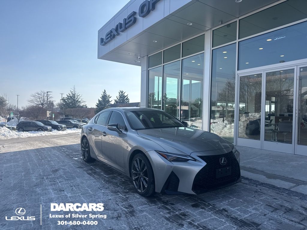 2023 Lexus IS 350 F Sport AWD