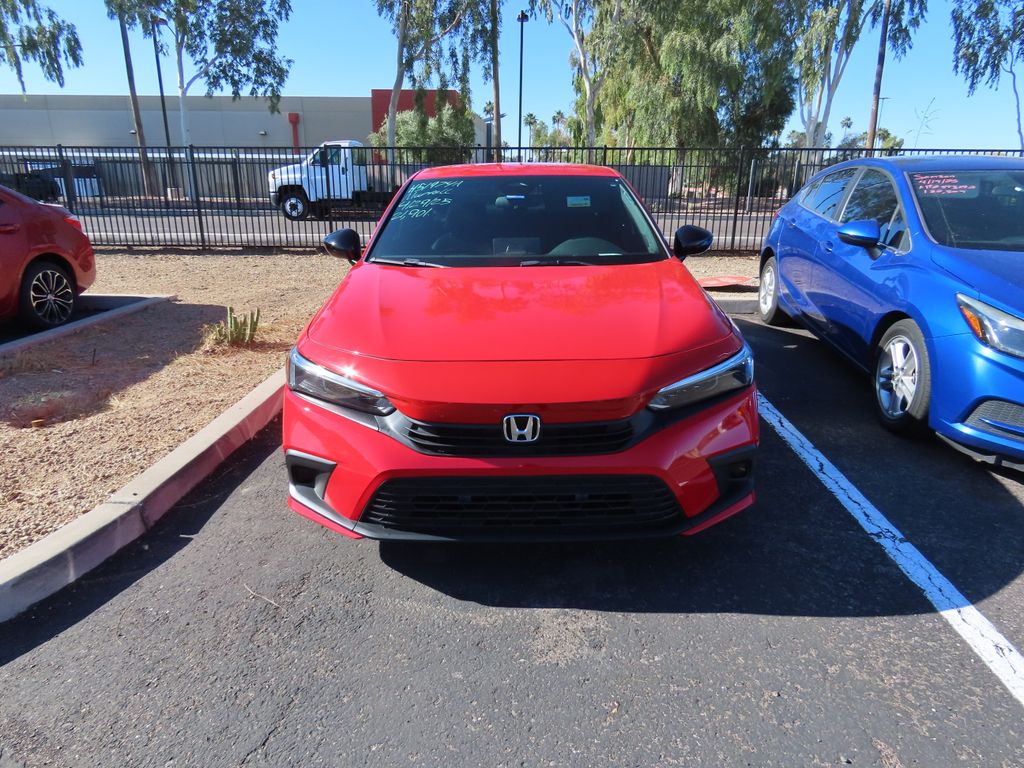 2022 Honda Civic Sport 2