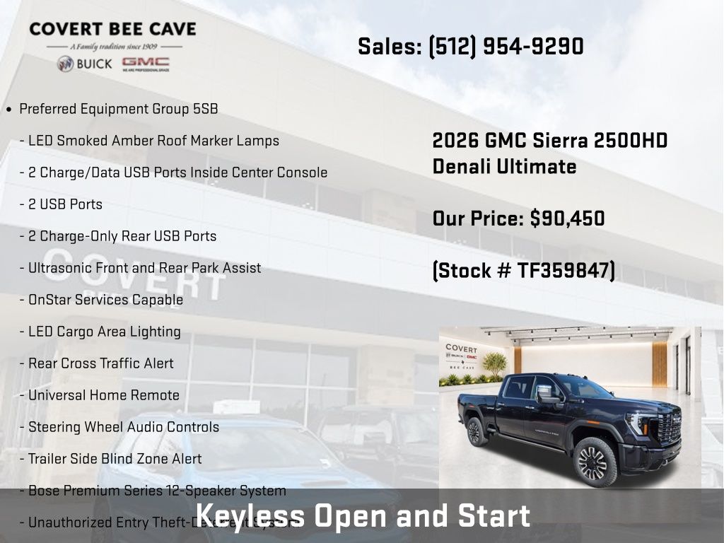 New 2026 Silver GMC Denali Ultimate image 21