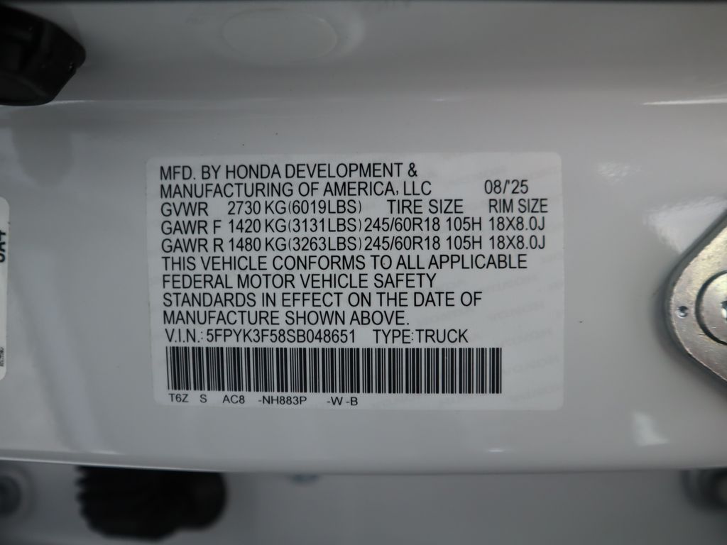 Thumbnail: 2025 Honda Ridgeline - 32