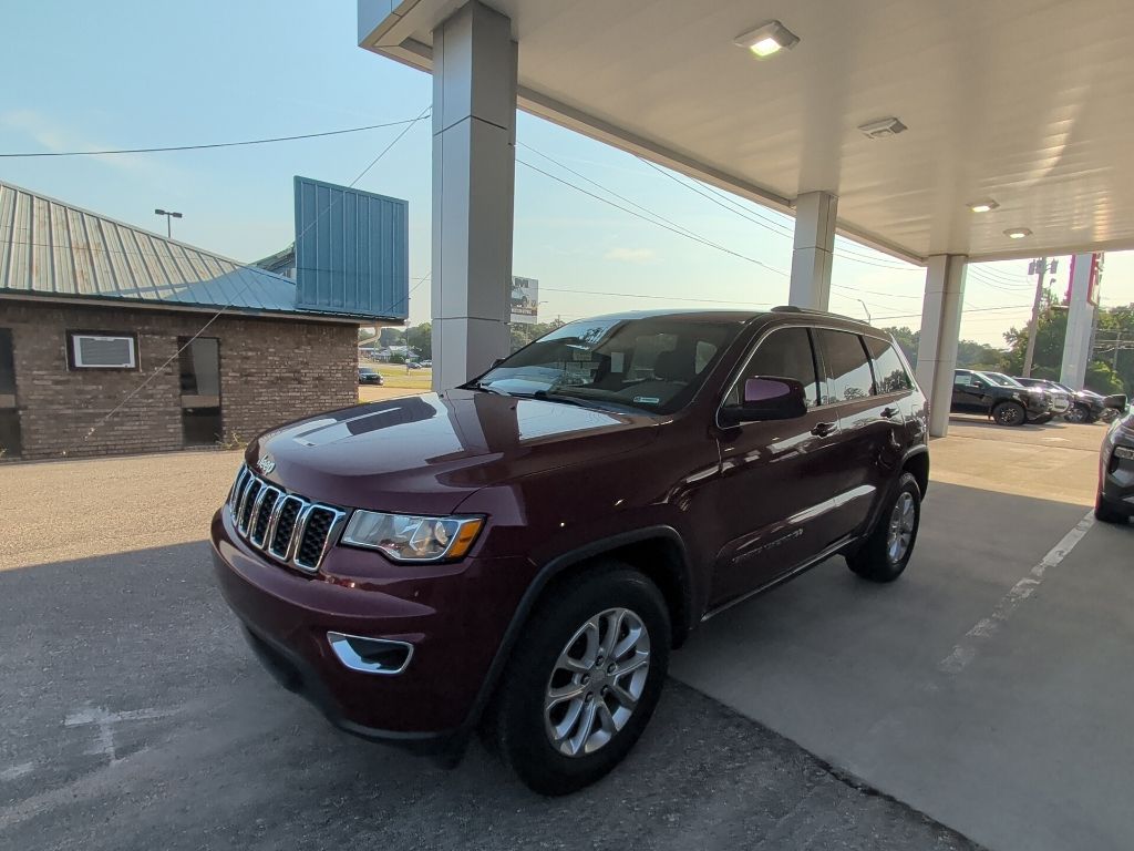 Velvet Red Pearlcoat 2021 Jeep Grand Cherokee SUV / Crossover 4X2 8-Speed Automatic