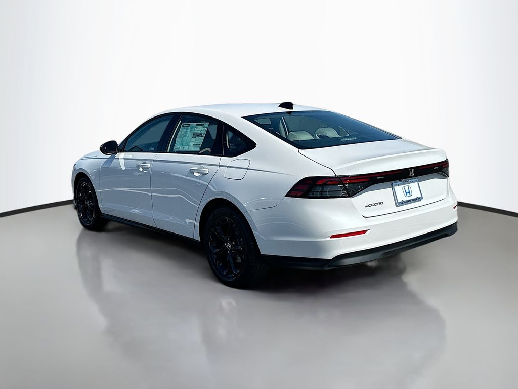 2025 Honda Accord SE 7