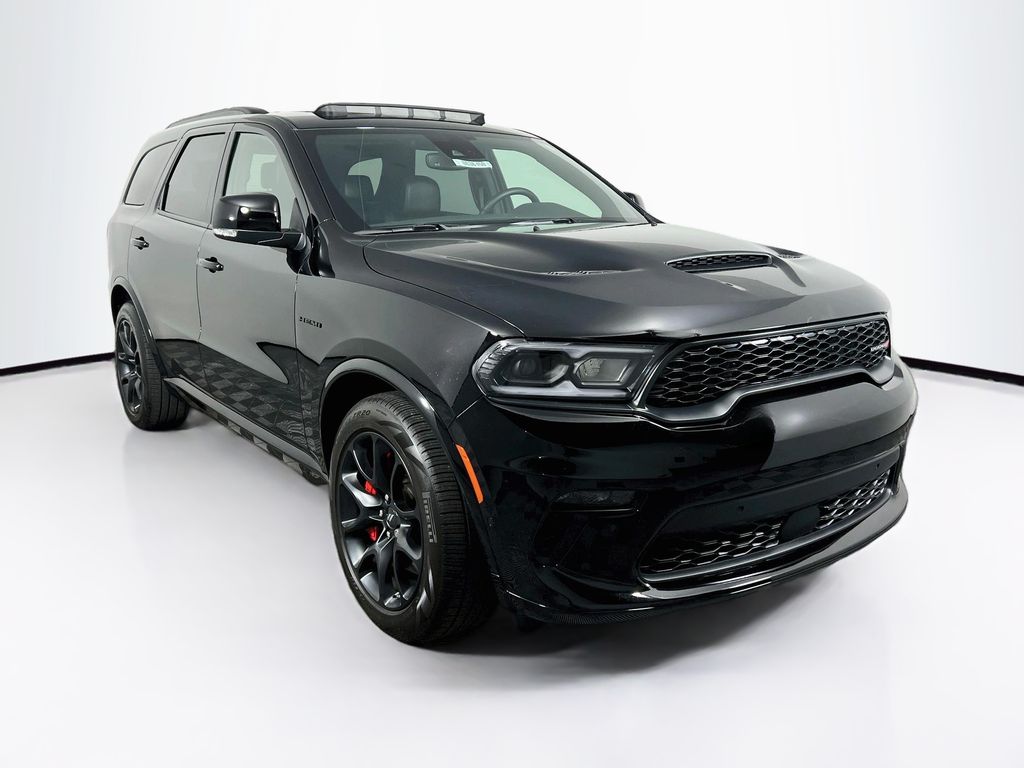 DB Black Crystal Clearcoat 2023 Dodge Durango SUV / Crossover All-Wheel Drive 8-Speed Automatic