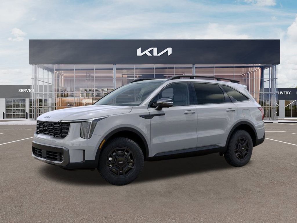 New 2025 Wolf Gray Kia X-PRO SX-PRESTIGE 2.5T AWD image 3