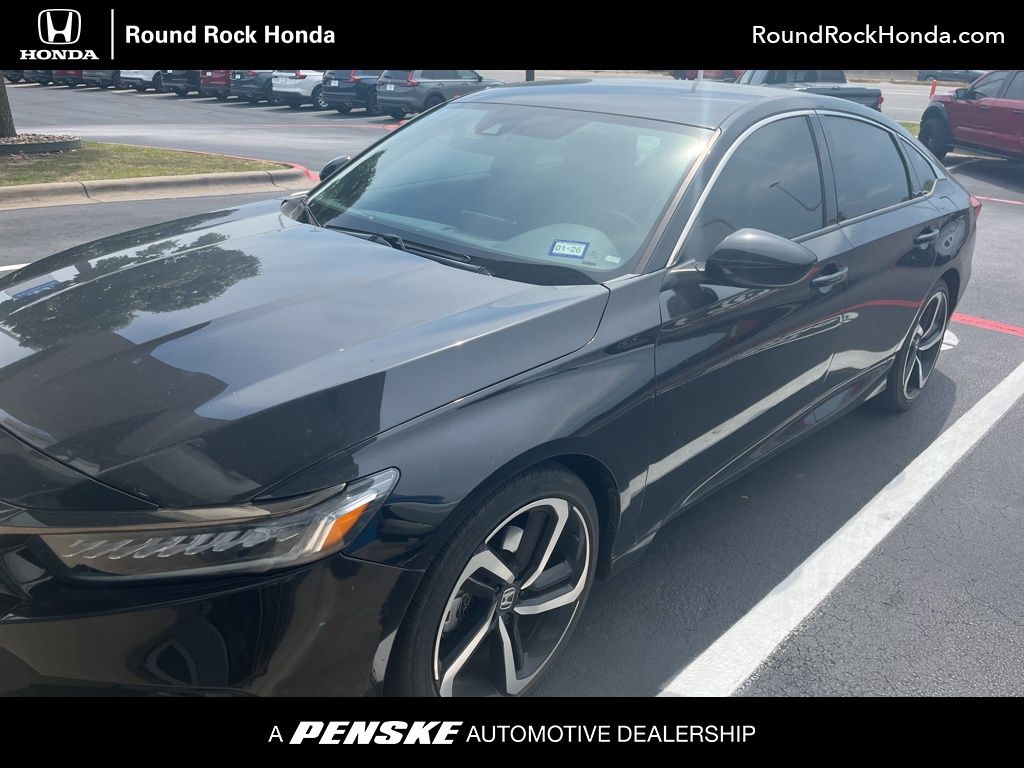 Thumbnail: 2022 Honda Accord - 1