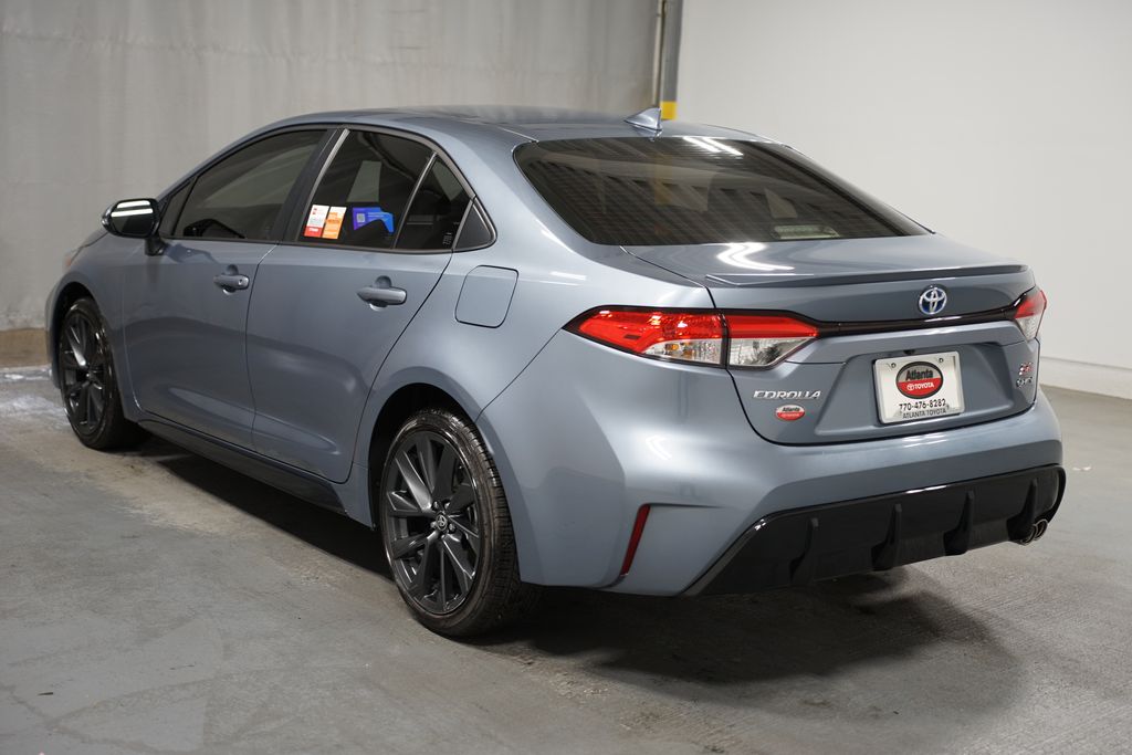 2025 Toyota Corolla SE 6