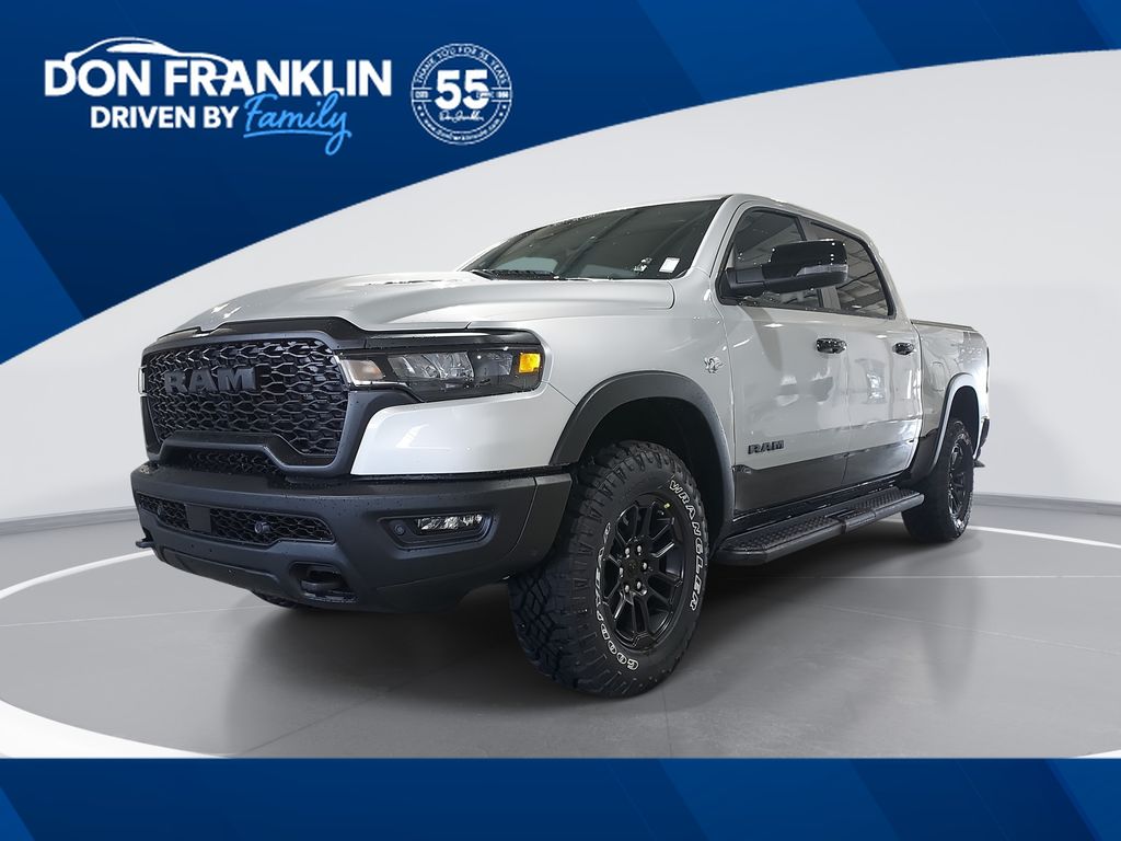2026 RAM 1500 Rebel 4x4 Crew Cab 5'7's photo