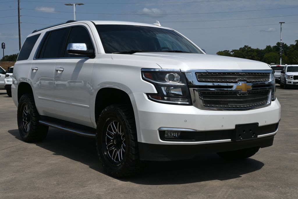 2017 Chevrolet Tahoe Premier Beige at Big Star Buick GMC