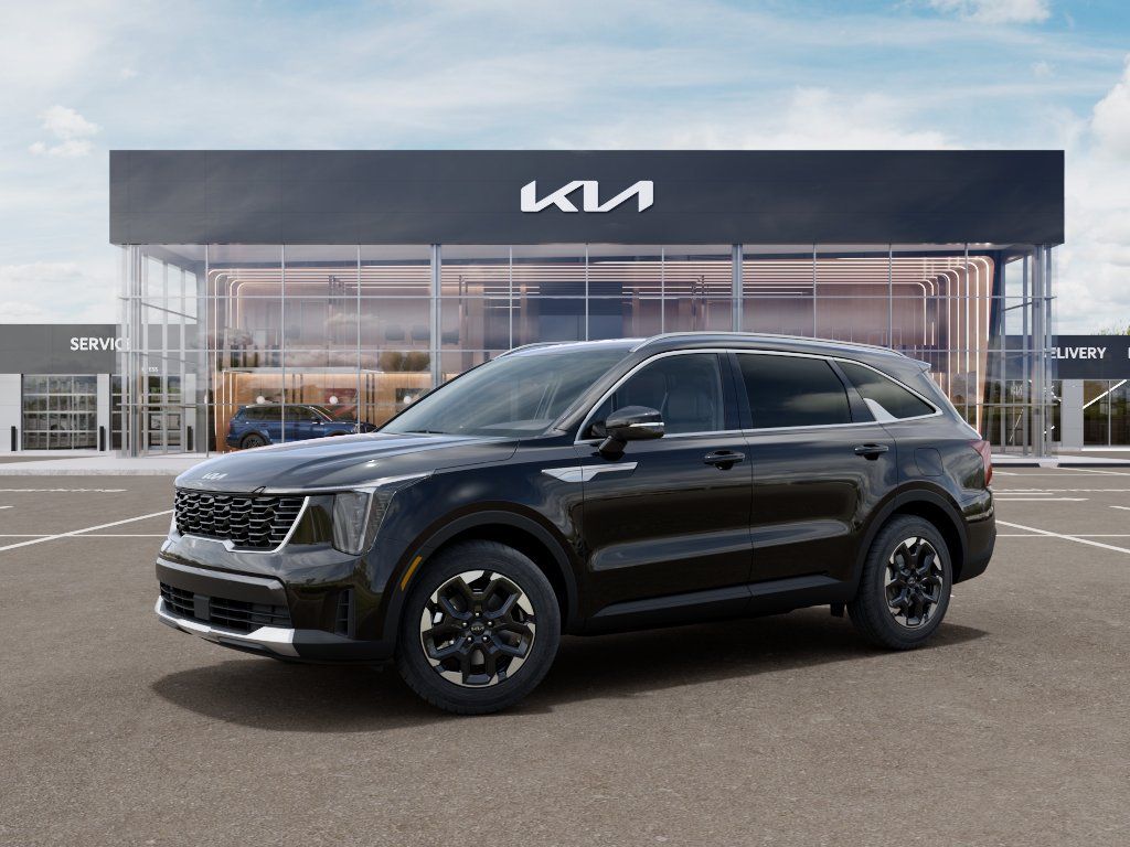New 2026 Ebony Black Kia S image 3