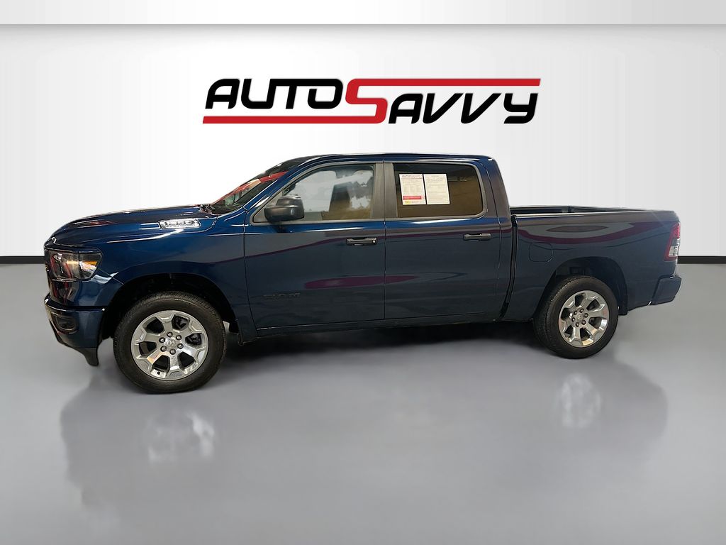 Used 2024 Patriot Blue Pearlcoat Ram Tradesman image 4