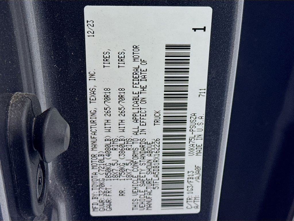 Used Car 2024 Toyota Tundra  Sr5 For Sale Under $50,000 In Austin, Texas