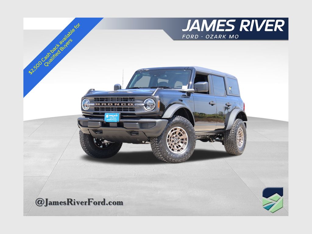 Shadow Black 2026 Ford Bronco SUV / Crossover Four-Wheel Drive Automatic