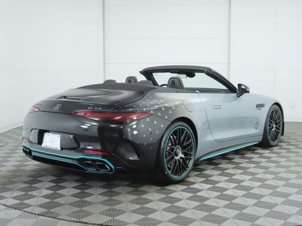 2024 Mercedes-Benz SL-Class AMG SL 63 5