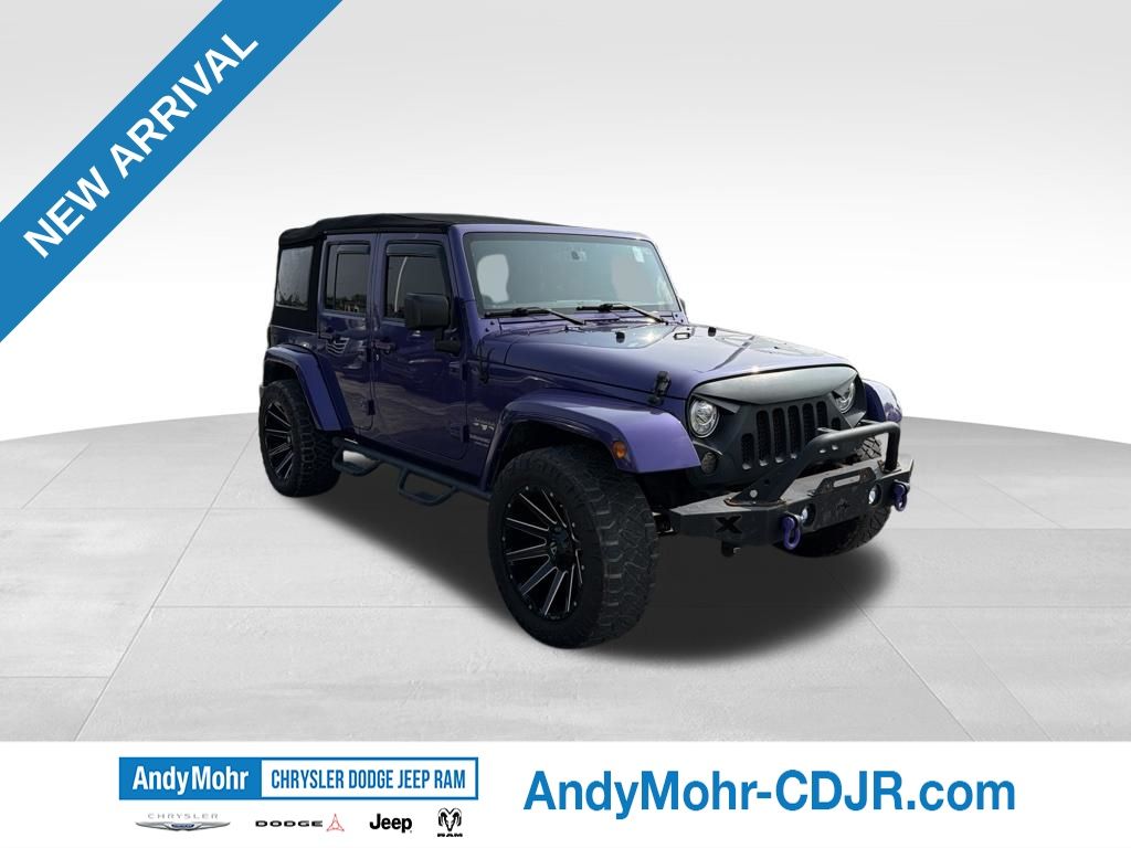 Purple 2017 Jeep Wrangler SUV / Crossover Four-Wheel Drive 6-Speed Manual