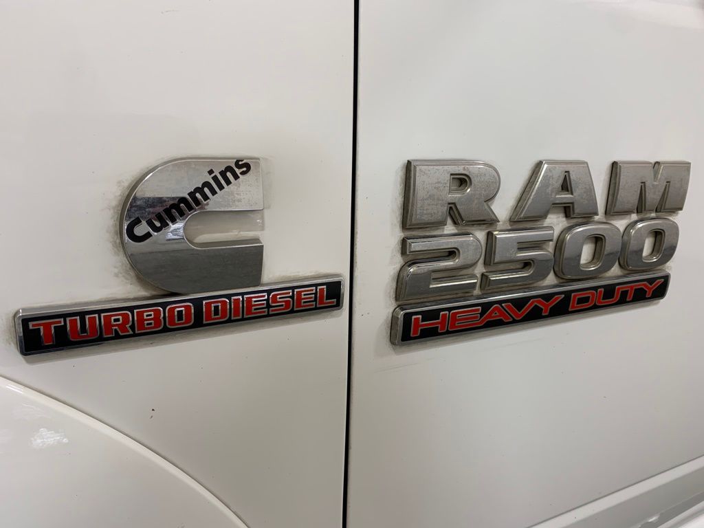 2018 RAM 2500 ST 8