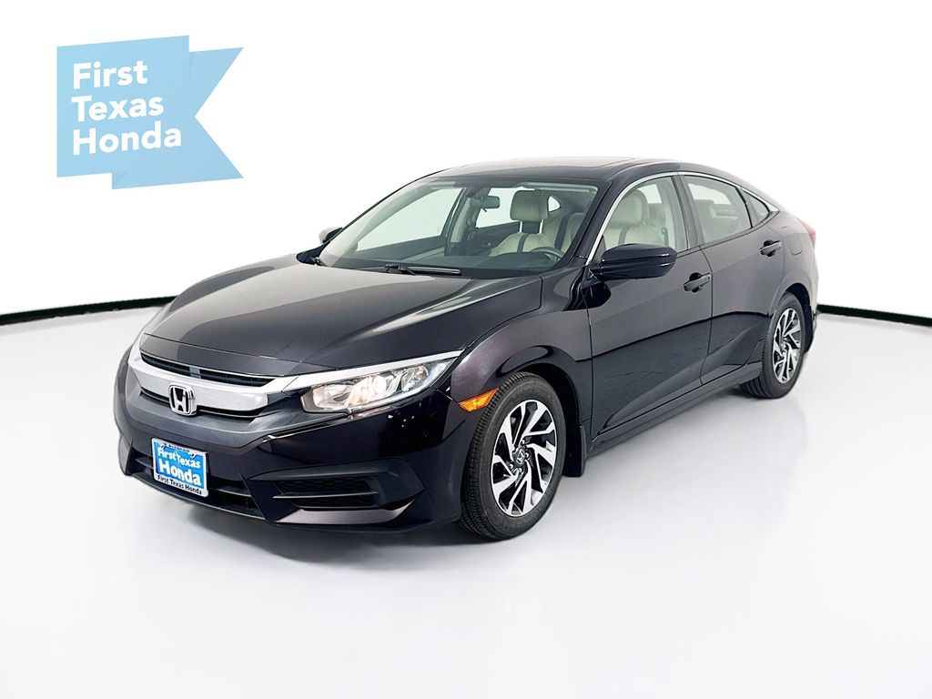 Used Car 2016 Honda Civic  Ex For Sale Under $20,000 In Austin, Texas