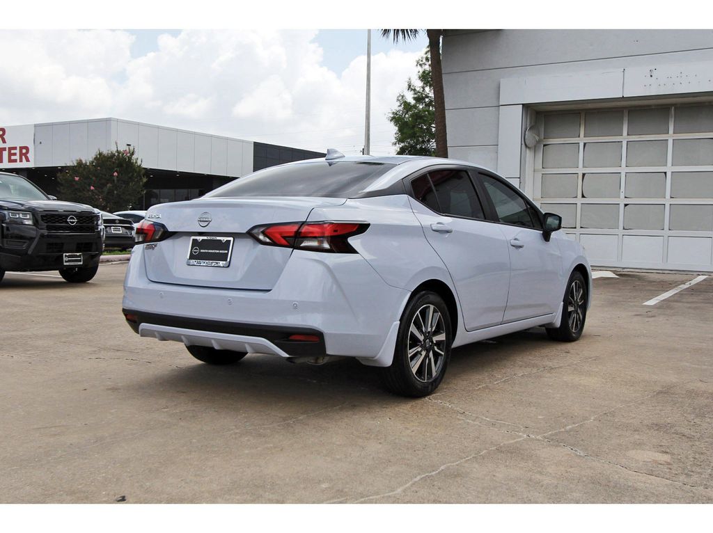 2025 Nissan Versa 1.6 SV Gray at South Houston Nissan
