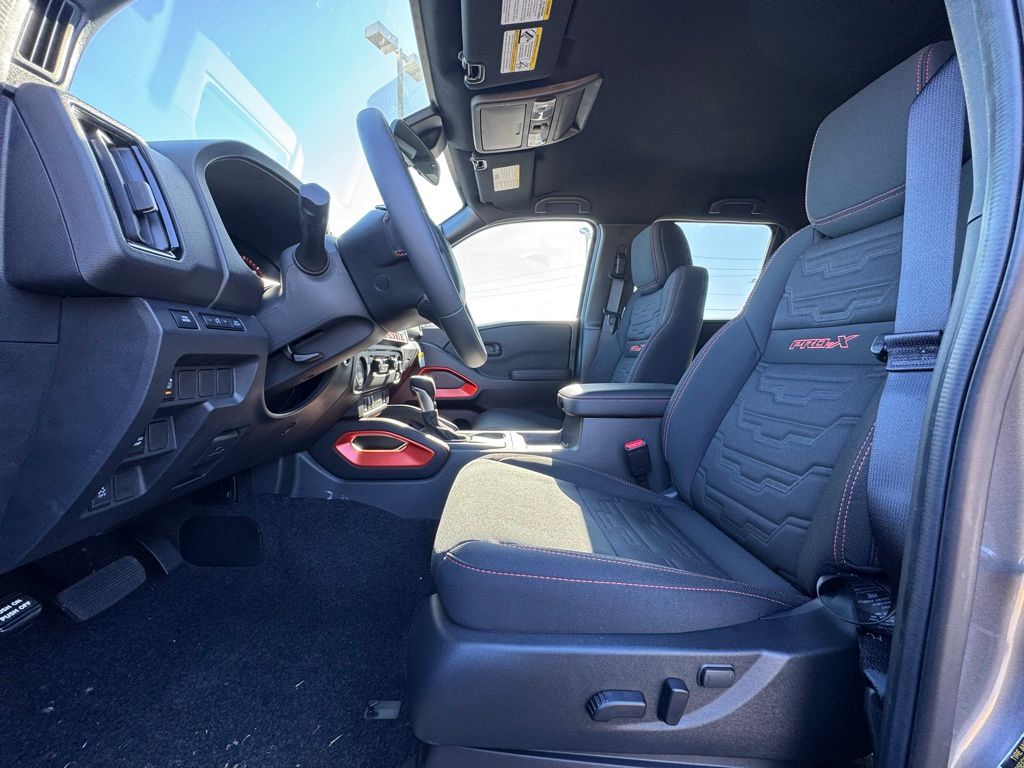 New 2026 Nissan Frontier Truck