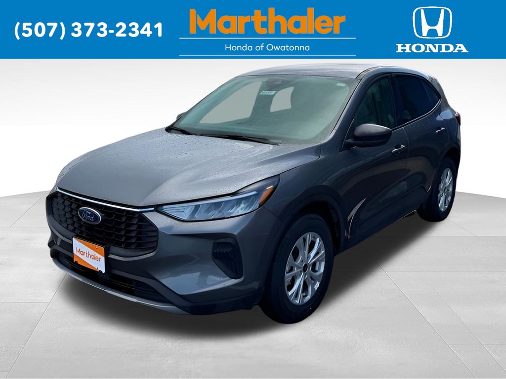 Gray Metallic 2025 Ford Escape SUV / Crossover All-Wheel Drive 8-Speed Automatic
