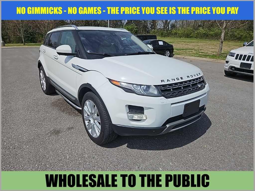 2015 Land Rover Range Rover Evoque Prestige Hatchback
