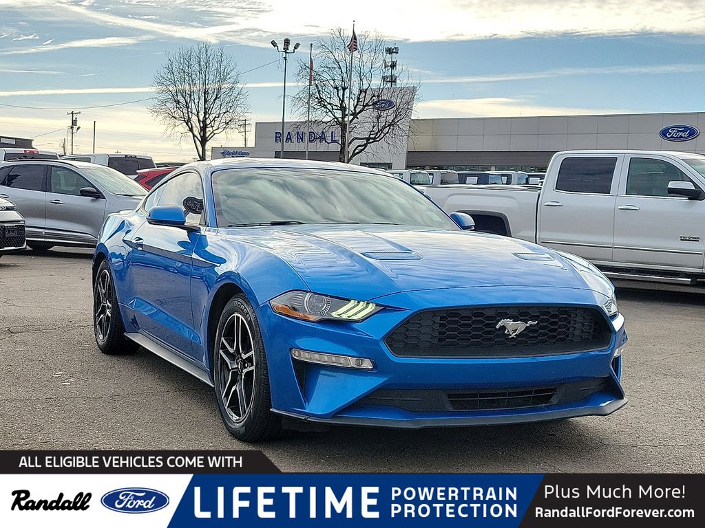 2020 Ford Mustang EcoBoost Premium Coupe RWD