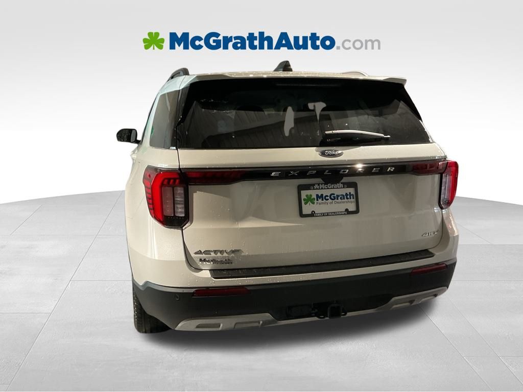 New 2026 White Ford Active image 4