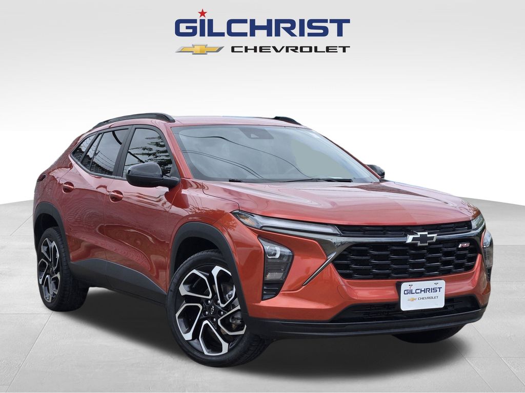 Cayenne Orange Metallic 2024 Chevrolet Trax SUV / Crossover Front-Wheel Drive 6-Speed Automatic