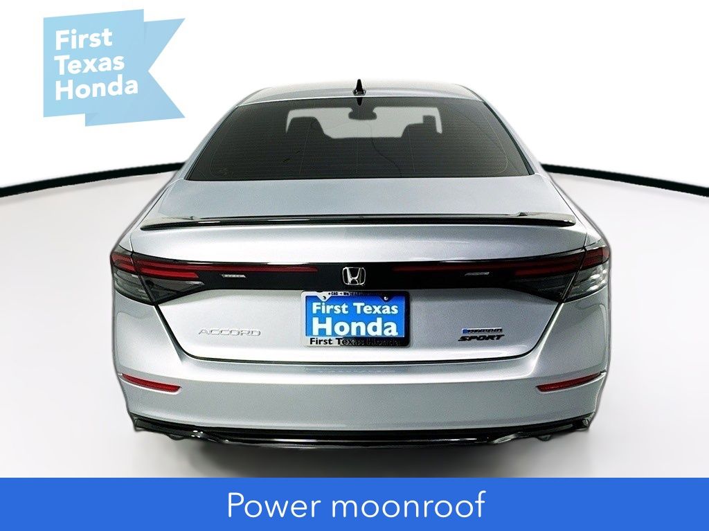 Used Car 2025 Honda Accord Hybrid  Sport-l For Sale Under $35,000 In Austin, Texas