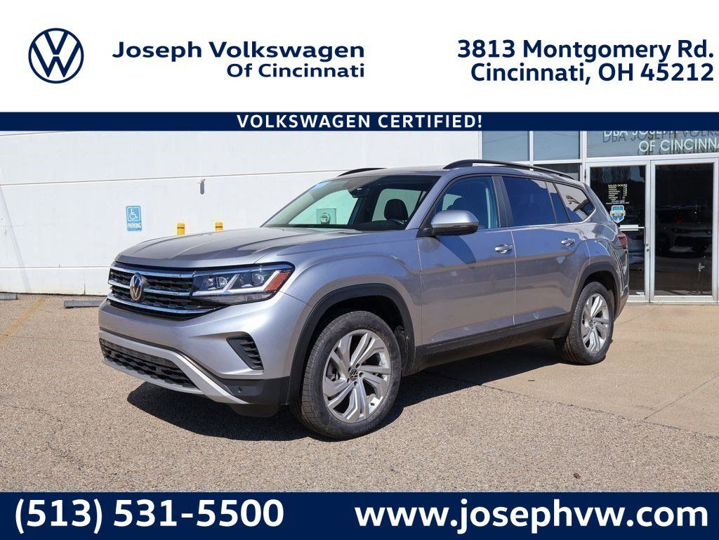 2023 Volkswagen Atlas