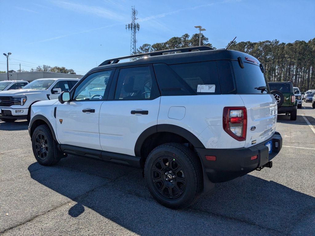 2025 Ford Bronco Sport Badlands