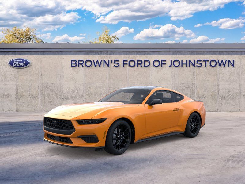 2026 Ford Mustang EcoBoost Premium - 0