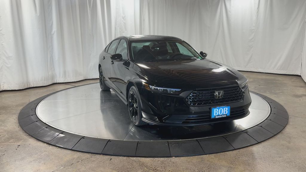 new 2025 Honda Accord car, priced at $31,755