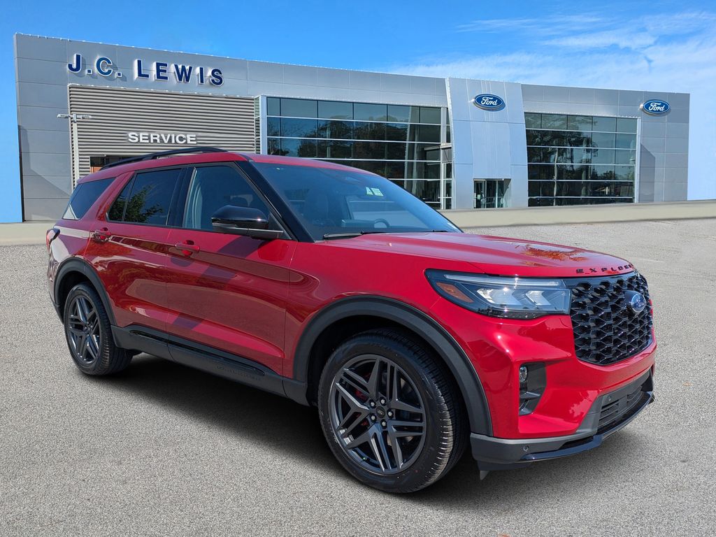 2026 Ford Explorer ST
