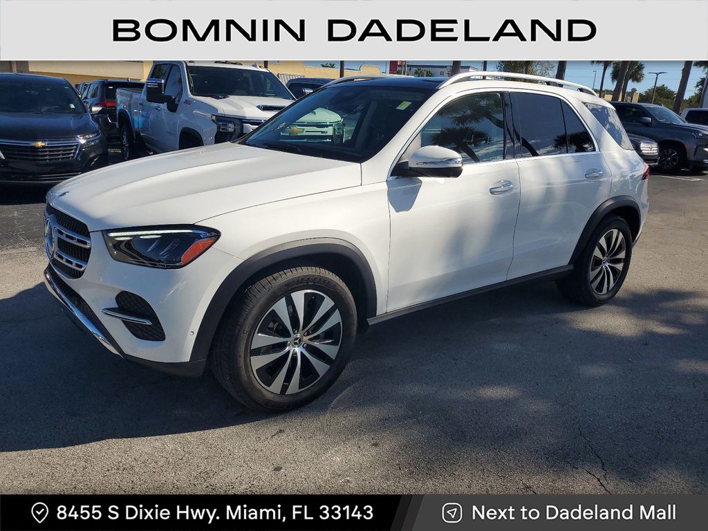 2025 Mercedes-Benz GLE GLE 350 photo