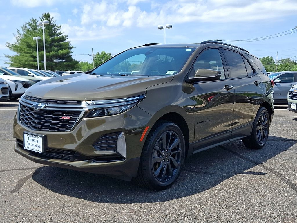 used 2023 Chevrolet Equinox car, priced at $25,408