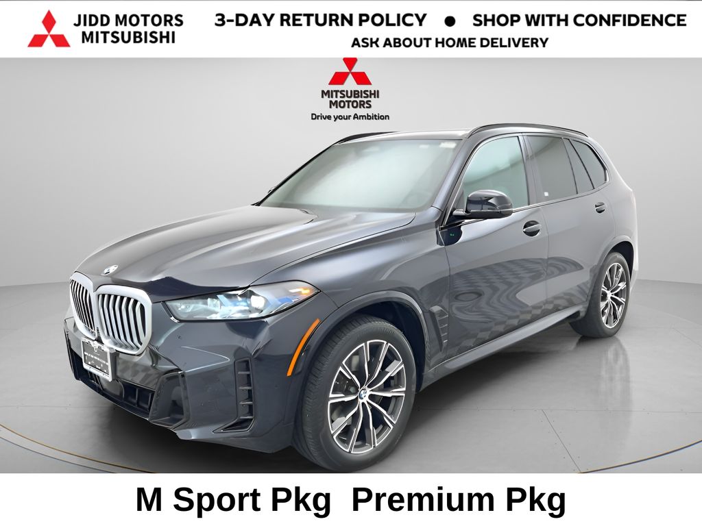 Carbon Black Metallic 2025 BMW X5 SUV / Crossover All-Wheel Drive 8-Speed Automatic