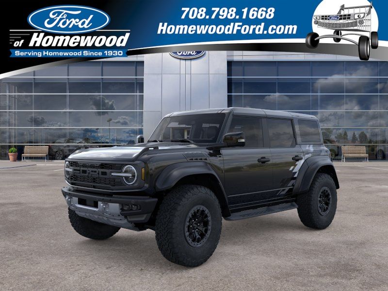 Shadow Black 2026 Ford Bronco Raptor SUV / Crossover Four-Wheel Drive Automatic